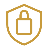 Startseite icon secure gold